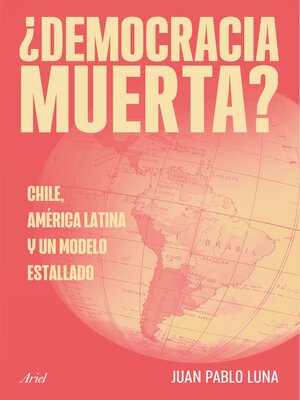 cover image of Democracia muerta